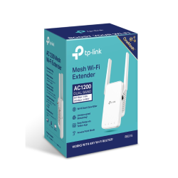 TP-Link AC1200 OneMesh Wi-Fi Range Extender RE315 TP-Link AC1200 OneMesh Wi-Fi Range Extender RE315